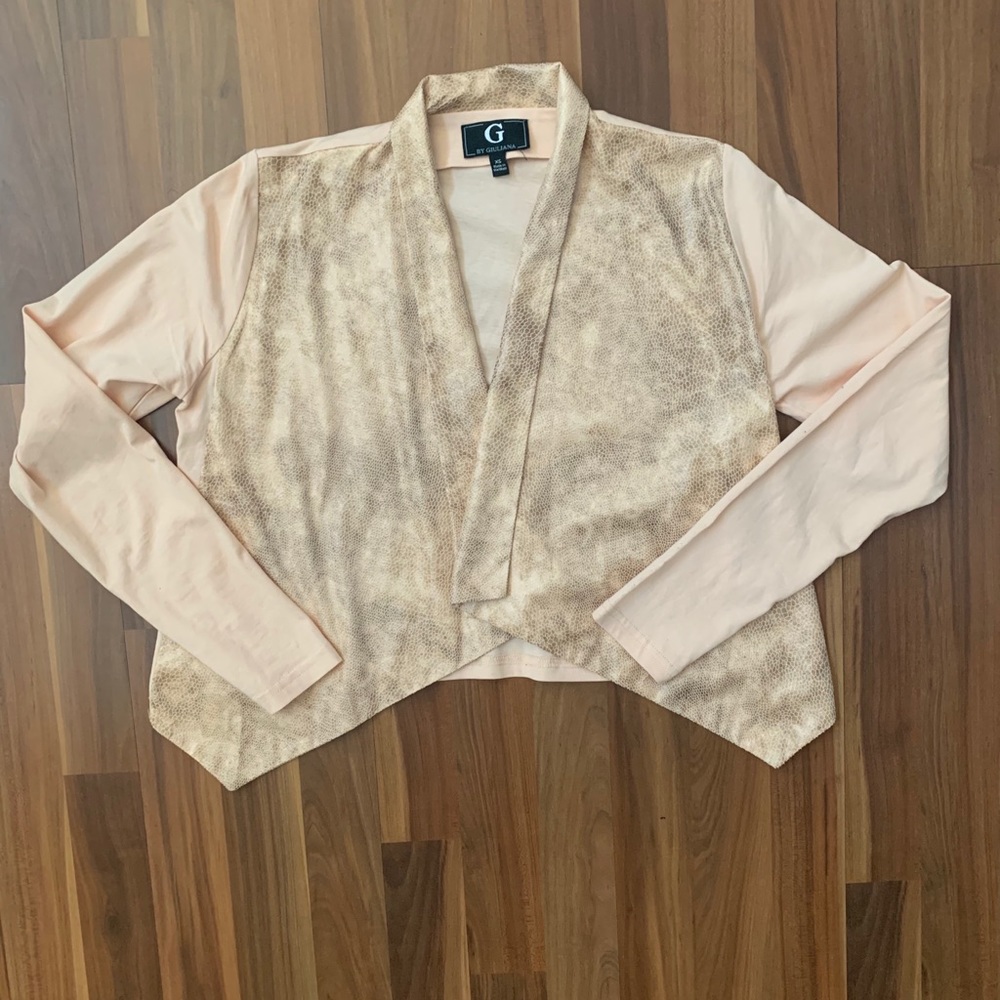 G by Guiliana Women’s open drape cardigan - Picture 7 of 10